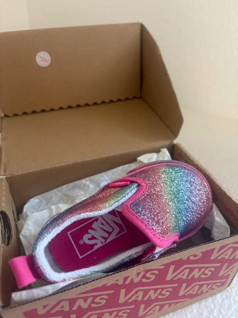 Multi Colored Vans